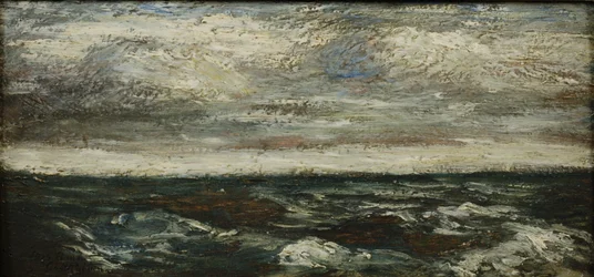 Marine, 1907 (olej na desce)